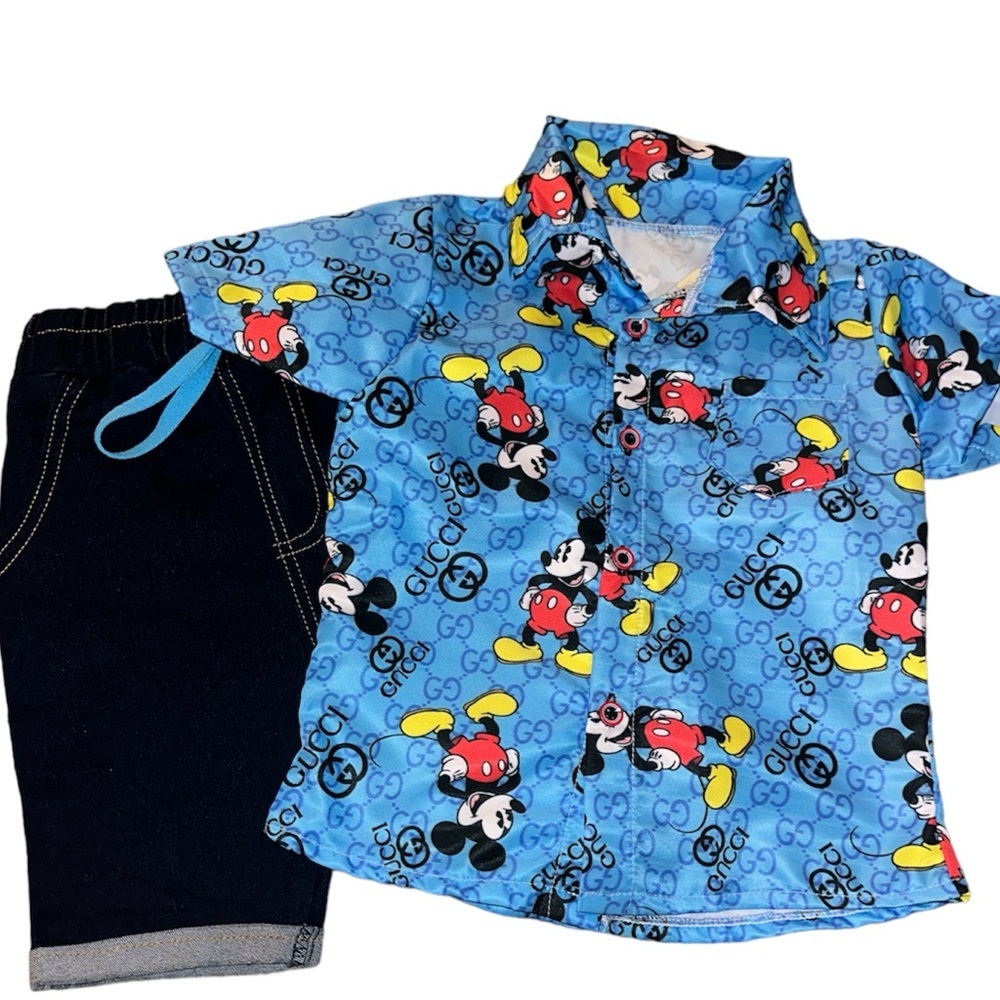 Mickey Mouse set